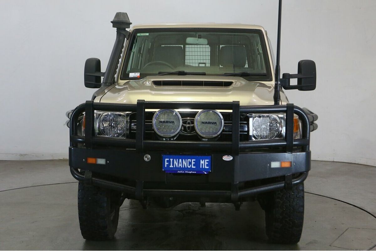 2017 Toyota Landcruiser GXL VDJ76R