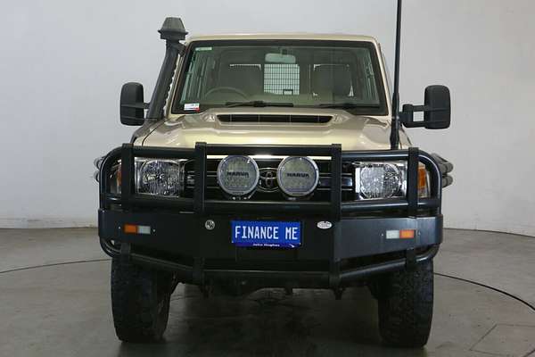 2017 Toyota Landcruiser GXL VDJ76R