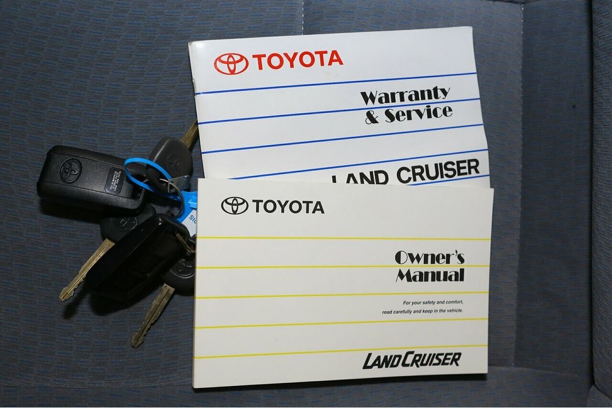 2017 Toyota Landcruiser GXL VDJ76R