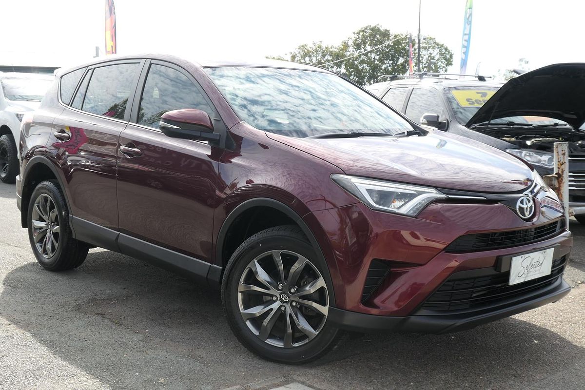 2016 Toyota RAV4 GX ASA44R