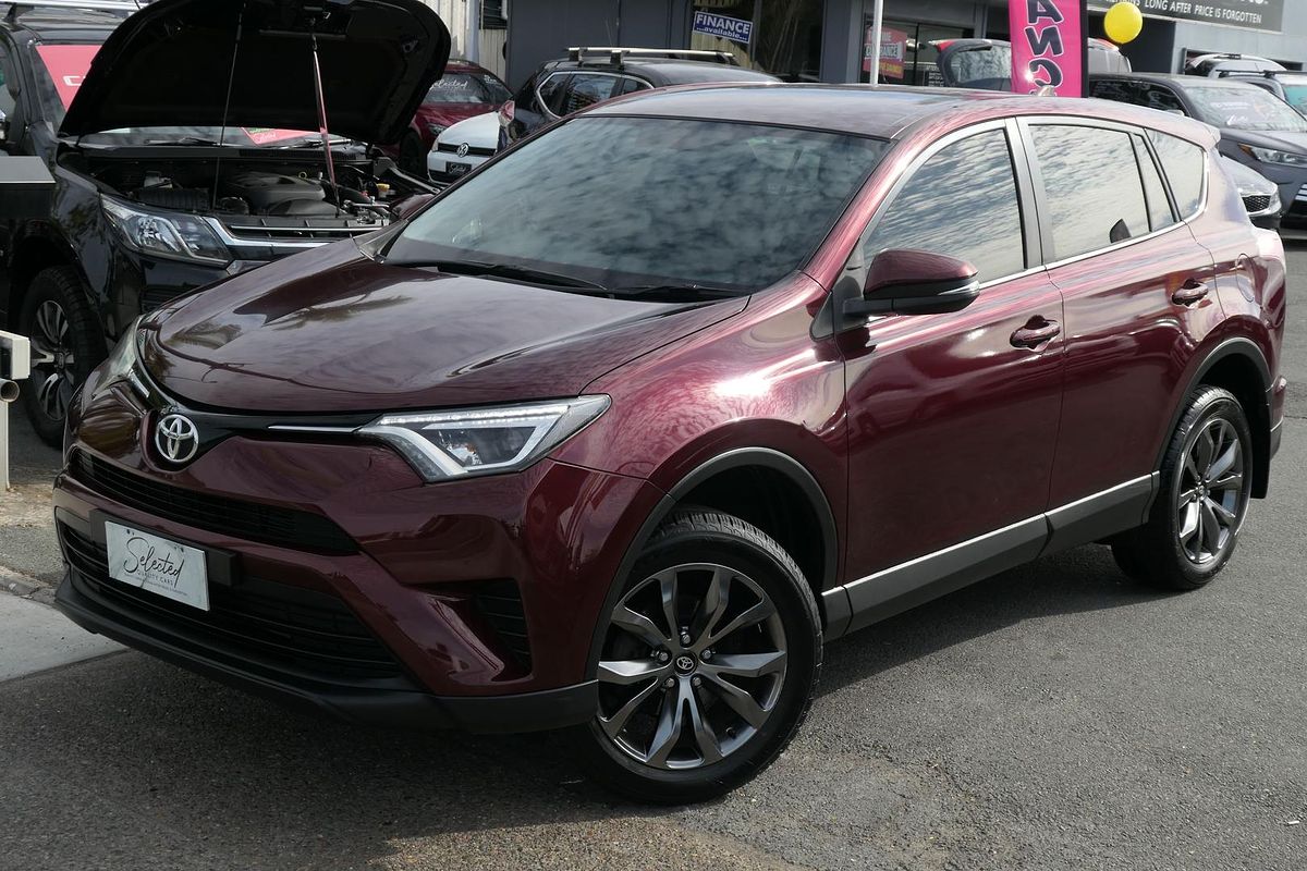 2016 Toyota RAV4 GX ASA44R