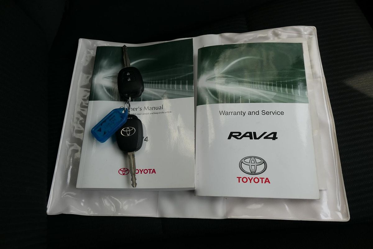 2016 Toyota RAV4 GX ASA44R