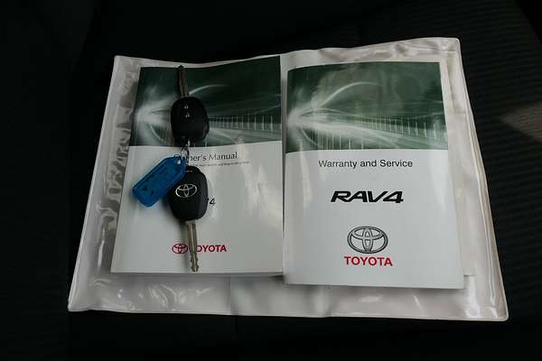 2016 Toyota RAV4 GX ASA44R