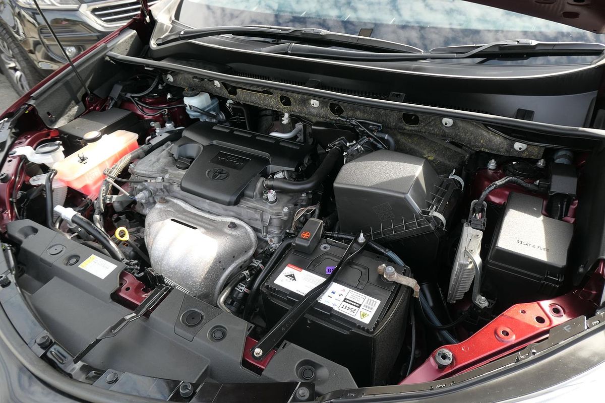 2016 Toyota RAV4 GX ASA44R