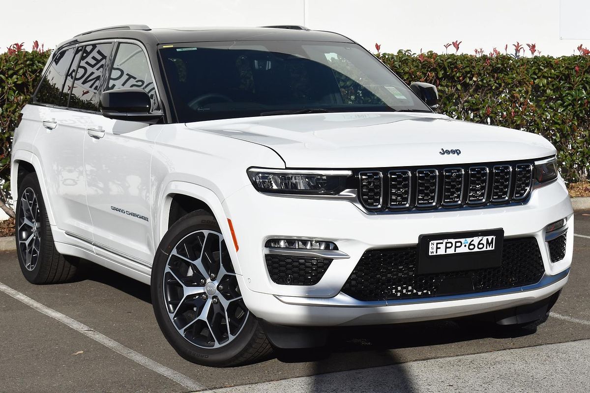 2023 Jeep Grand Cherokee Summit Reserve 4xe WL