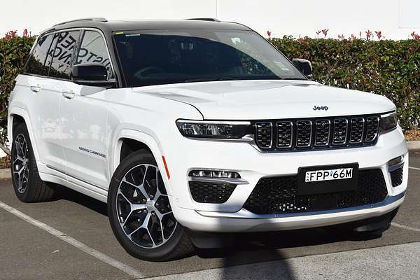 2023 Jeep Grand Cherokee Summit Reserve 4xe WL