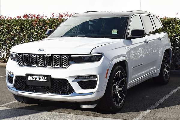 2023 Jeep Grand Cherokee Summit Reserve 4xe WL