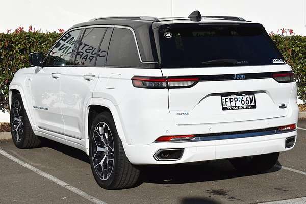2023 Jeep Grand Cherokee Summit Reserve 4xe WL