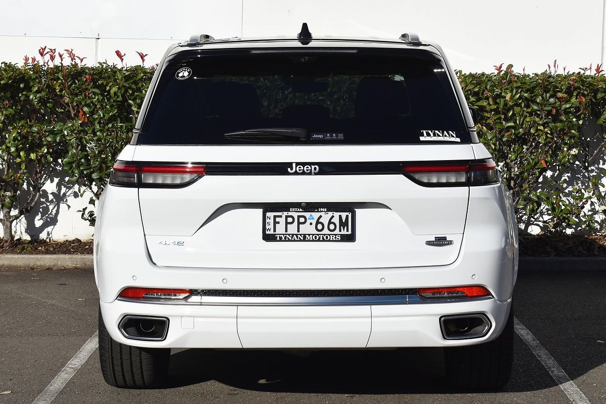 2023 Jeep Grand Cherokee Summit Reserve 4xe WL