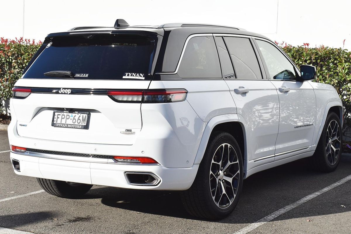 2023 Jeep Grand Cherokee Summit Reserve 4xe WL