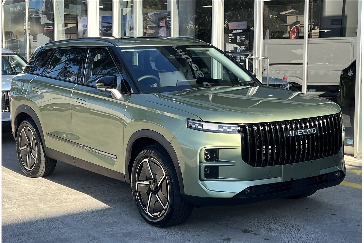 2025 JAECOO J7 SHS Summit T35
