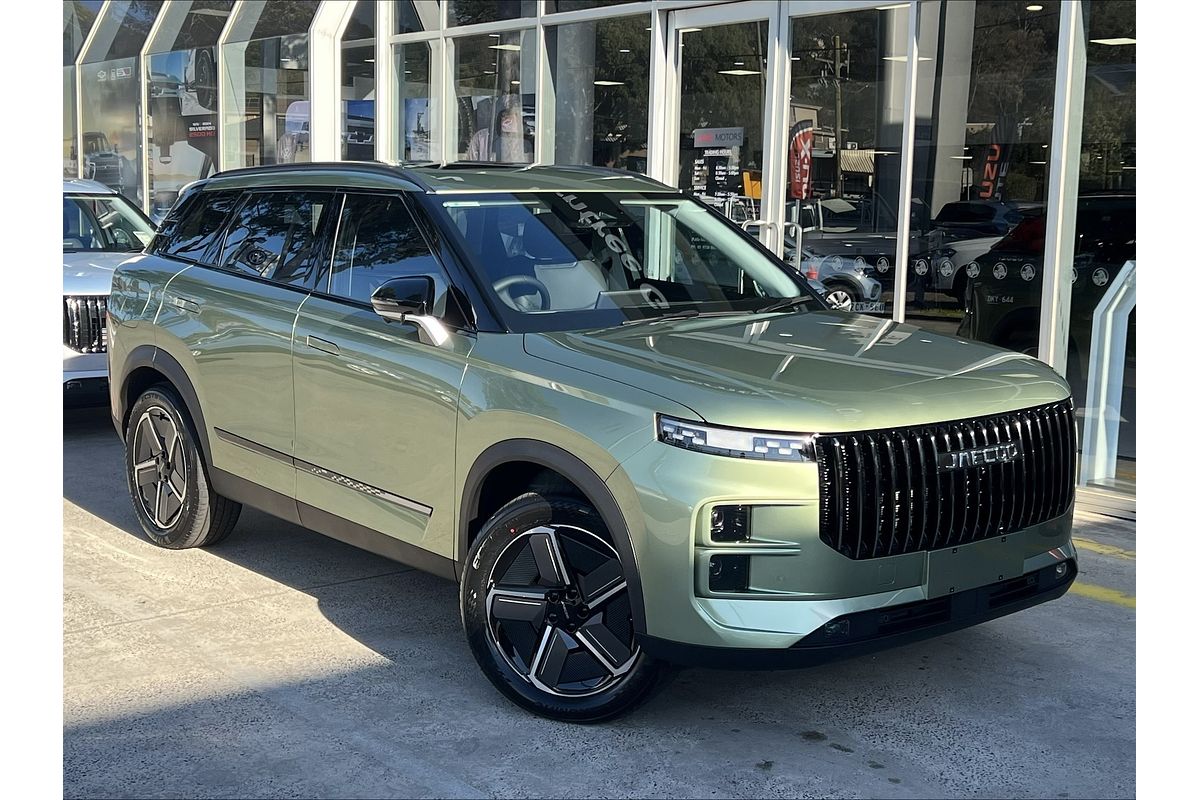 2025 JAECOO J7 SHS Summit T35
