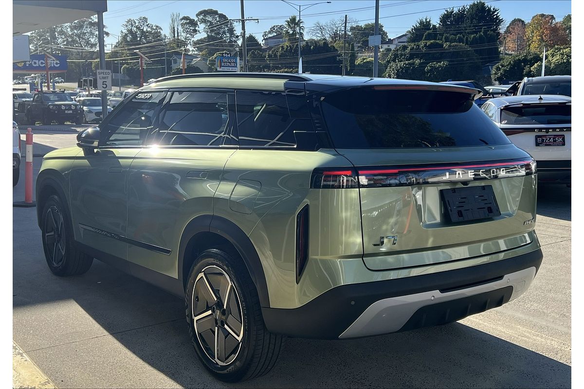2025 JAECOO J7 SHS Summit T35