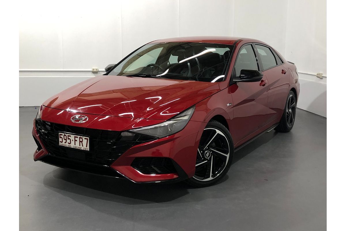 2022 Hyundai i30 N Line CN7.V1