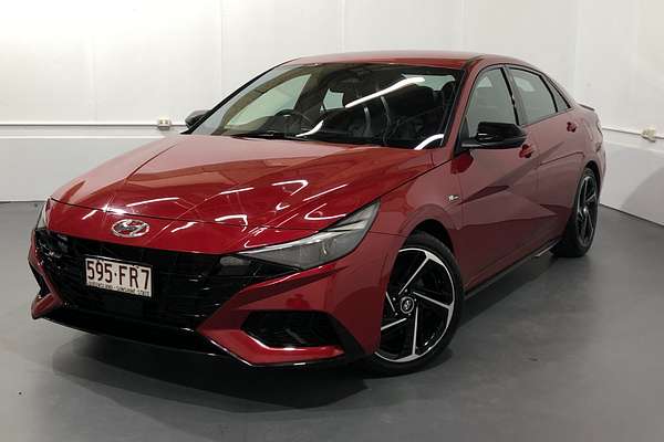 2022 Hyundai i30 N Line CN7.V1