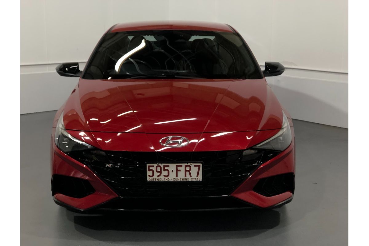 2022 Hyundai i30 N Line CN7.V1