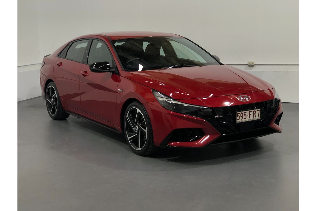 2022 Hyundai i30 N Line CN7.V1