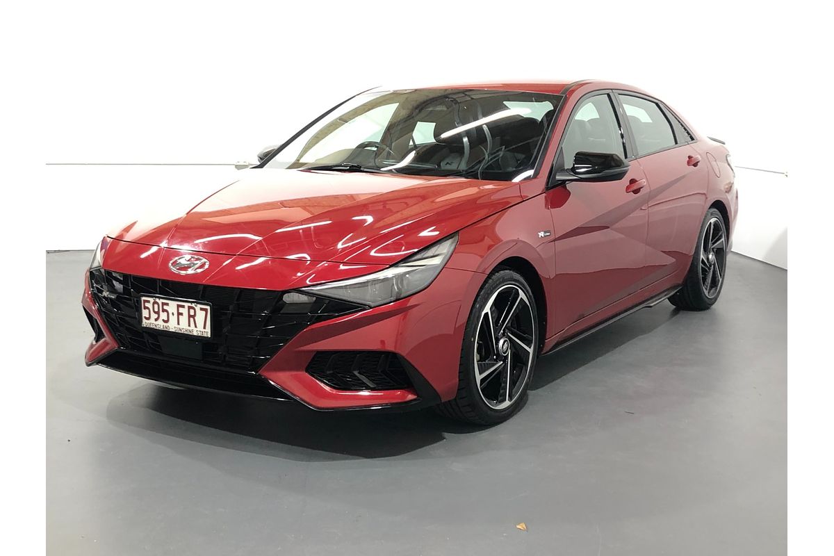 2022 Hyundai i30 N Line CN7.V1