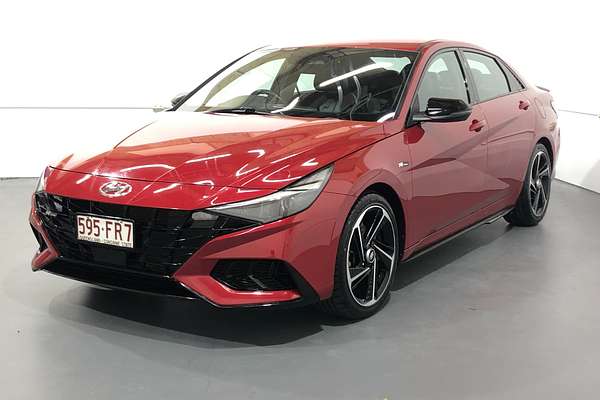 2022 Hyundai i30 N Line CN7.V1