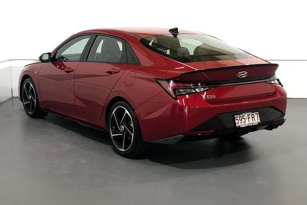 2022 Hyundai i30 N Line CN7.V1