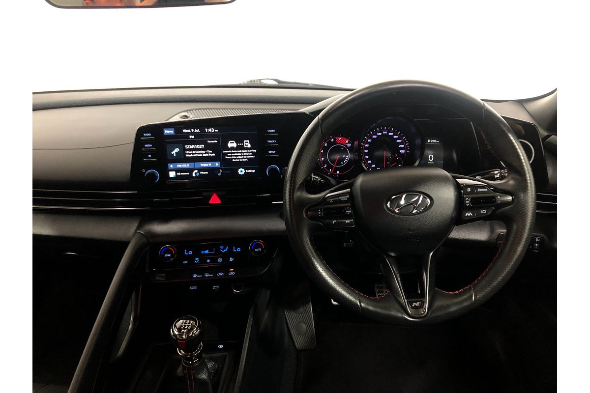 2022 Hyundai i30 N Line CN7.V1