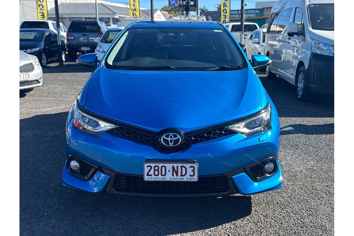 2016 Toyota COROLLA ZR ZRE182R