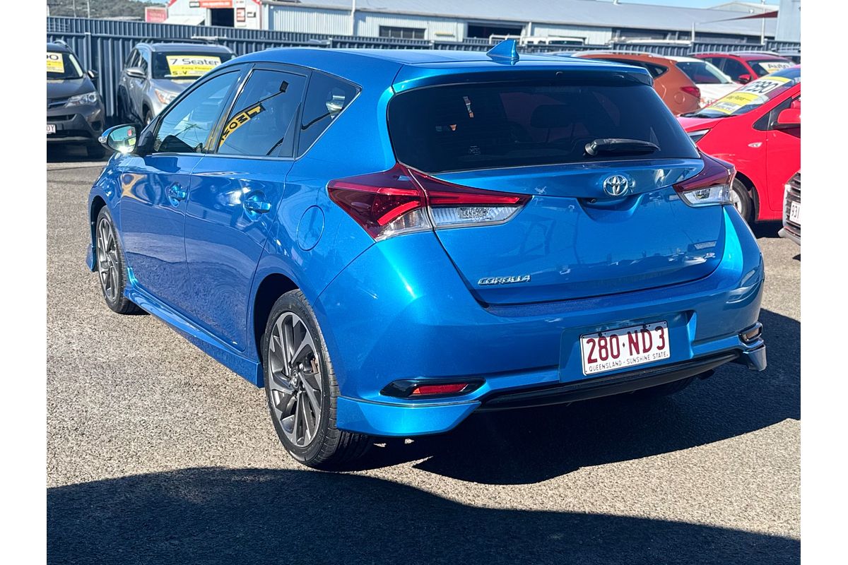 2016 Toyota COROLLA ZR ZRE182R