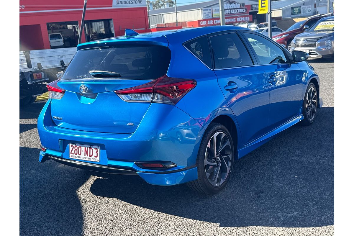 2016 Toyota COROLLA ZR ZRE182R