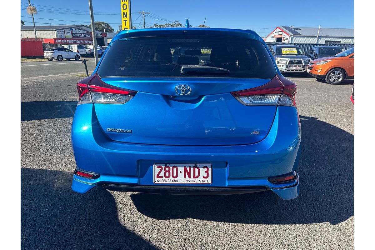 2016 Toyota COROLLA ZR ZRE182R