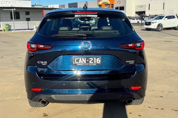 2022 Mazda CX-5 G35 Akera KF Series