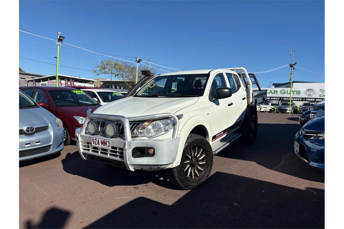 2015 Mitsubishi Triton GLX MQ 4X4