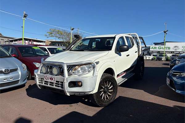 2015 Mitsubishi Triton GLX MQ 4X4