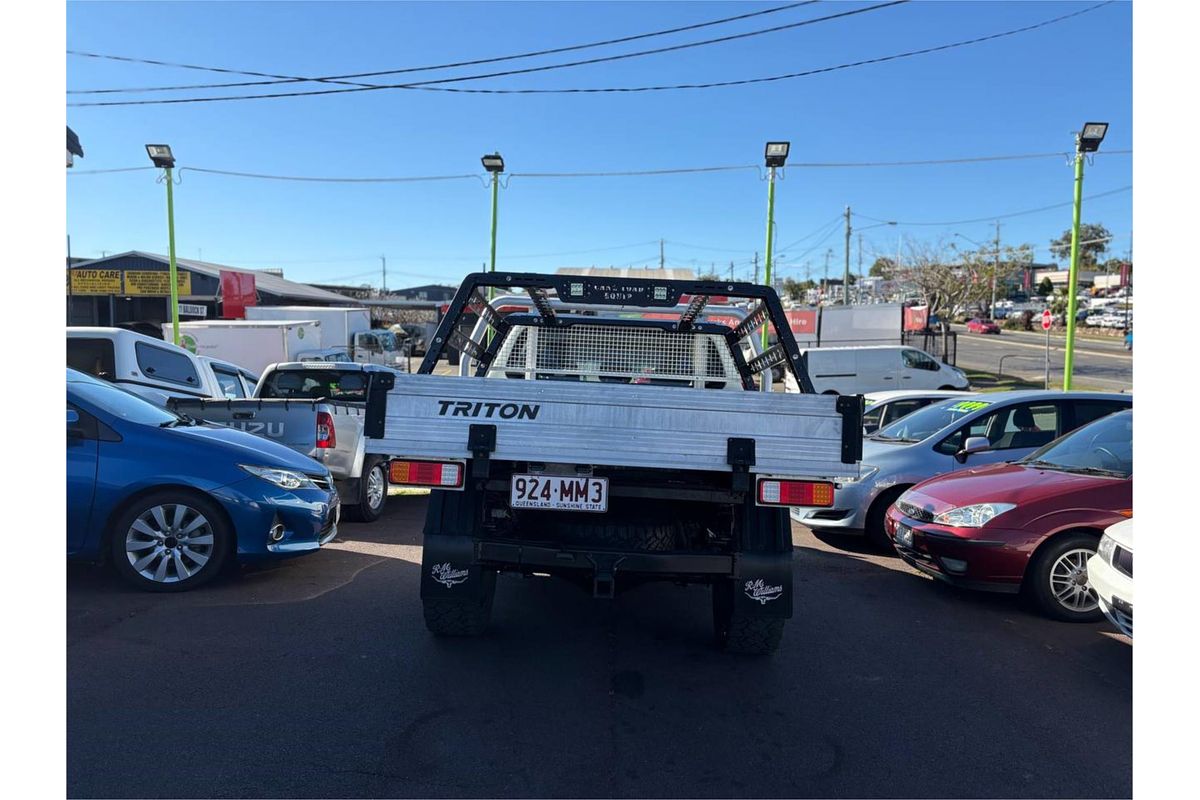 2015 Mitsubishi Triton GLX MQ 4X4
