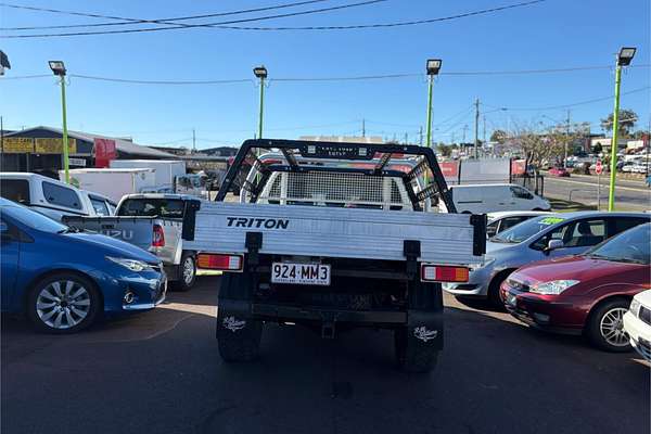 2015 Mitsubishi Triton GLX MQ 4X4