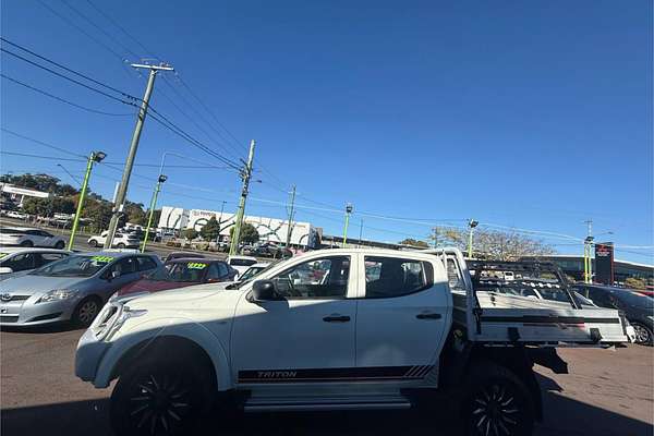 2015 Mitsubishi Triton GLX MQ 4X4