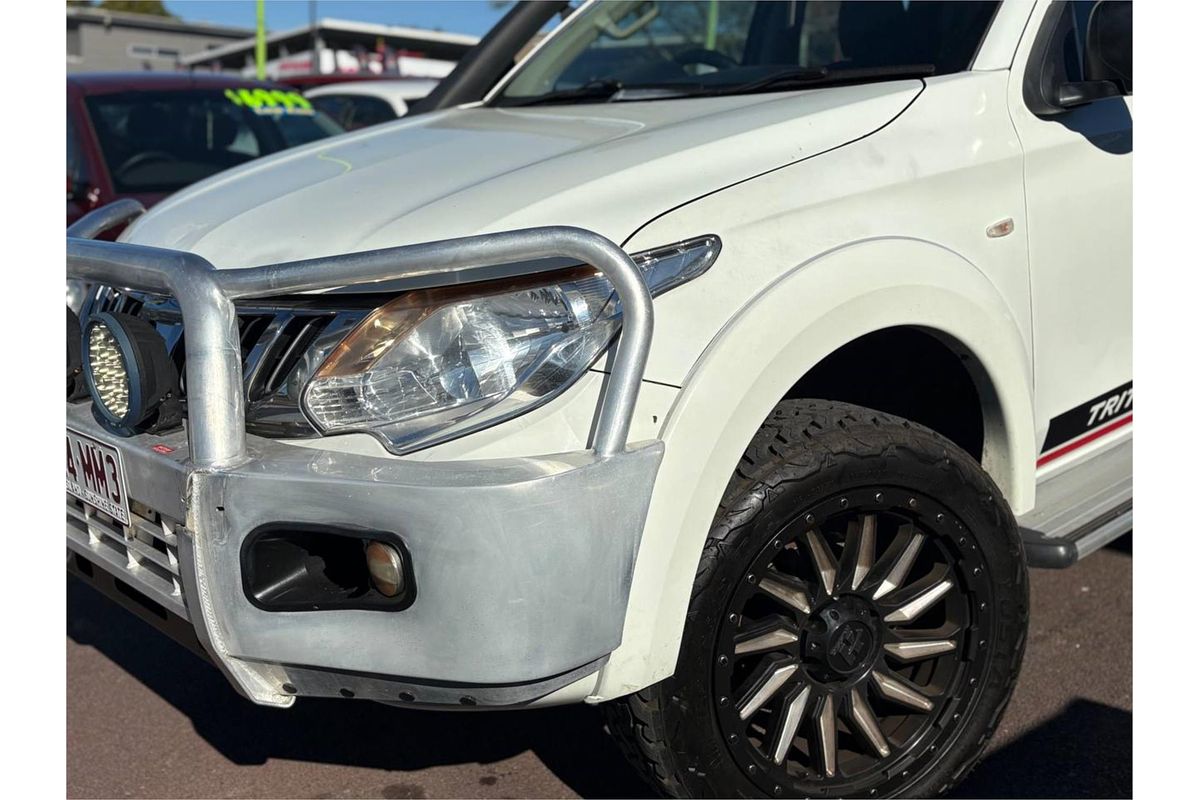 2015 Mitsubishi Triton GLX MQ 4X4