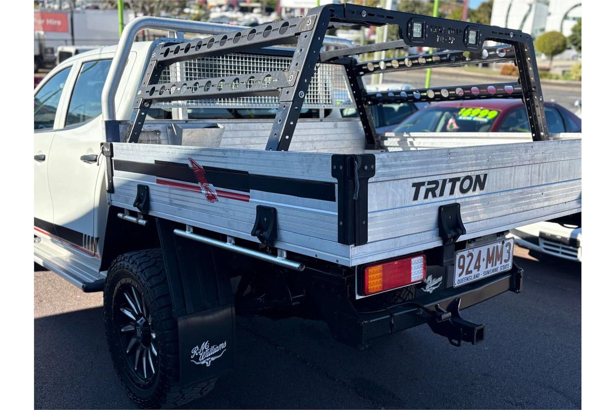 2015 Mitsubishi Triton GLX MQ 4X4