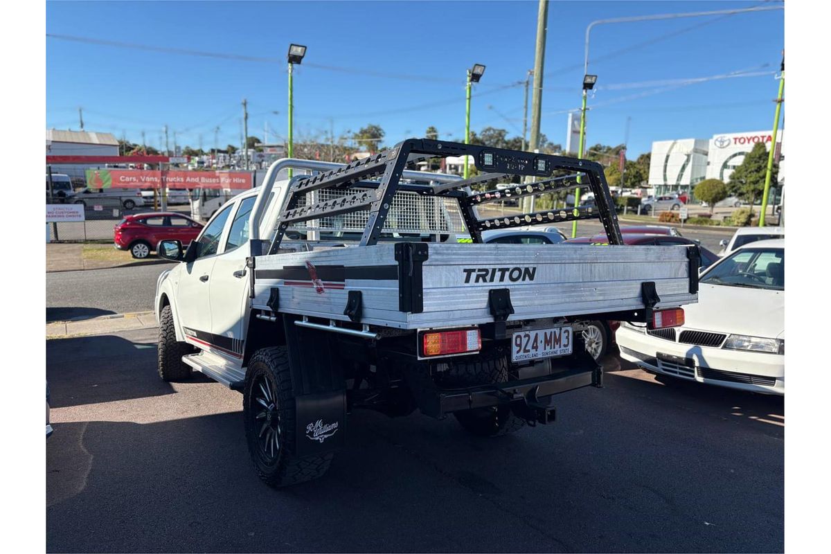 2015 Mitsubishi Triton GLX MQ 4X4