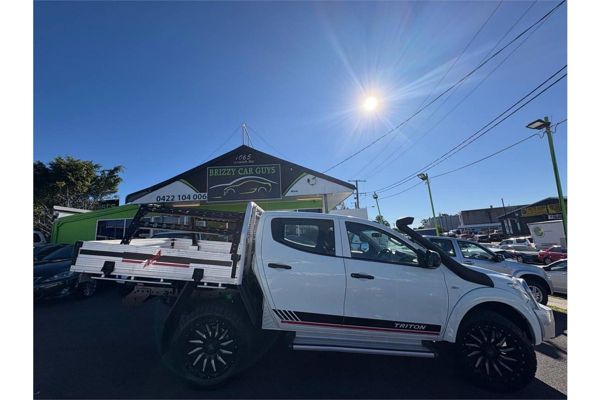 2015 Mitsubishi Triton GLX MQ 4X4