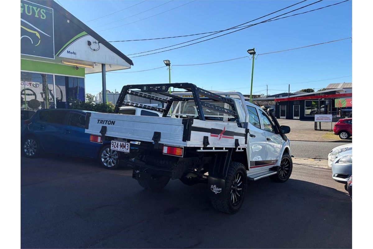 2015 Mitsubishi Triton GLX MQ 4X4