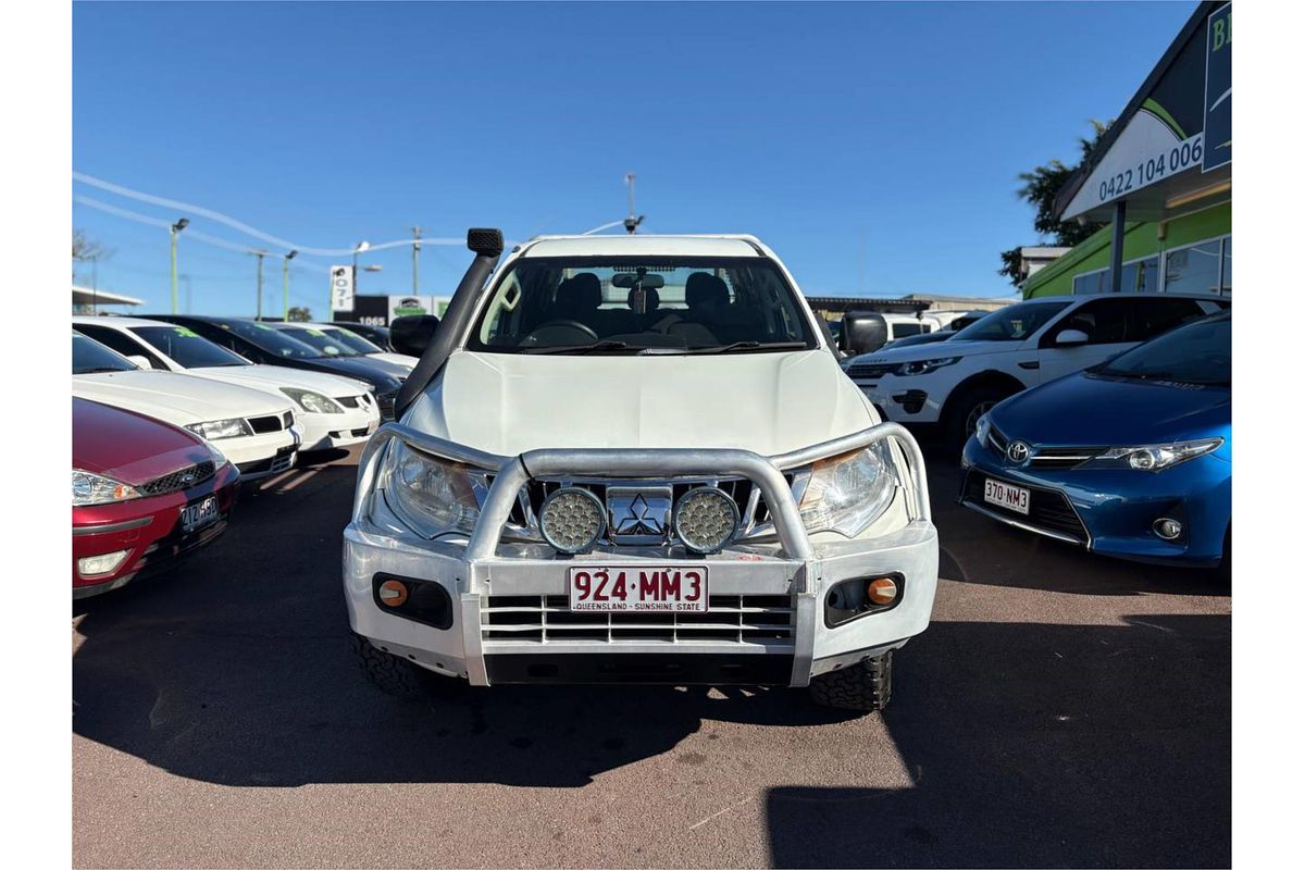 2015 Mitsubishi Triton GLX MQ 4X4
