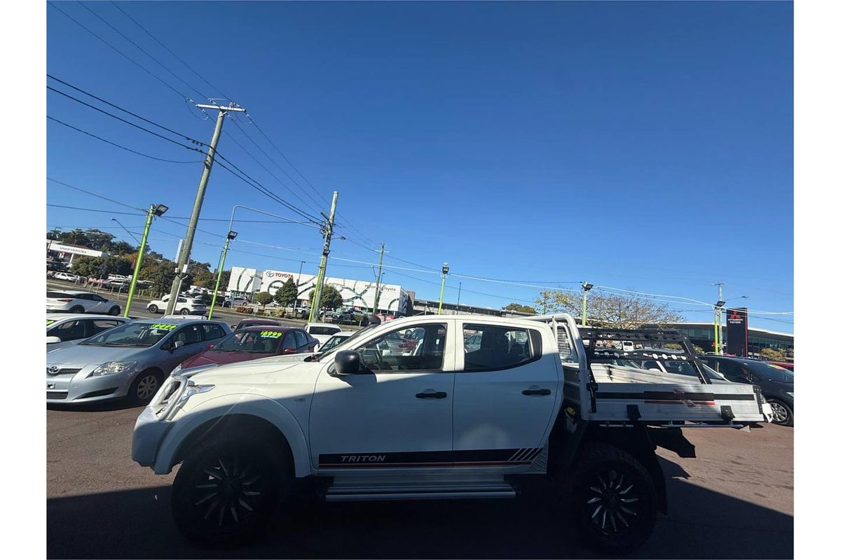 2015 Mitsubishi Triton GLX MQ 4X4