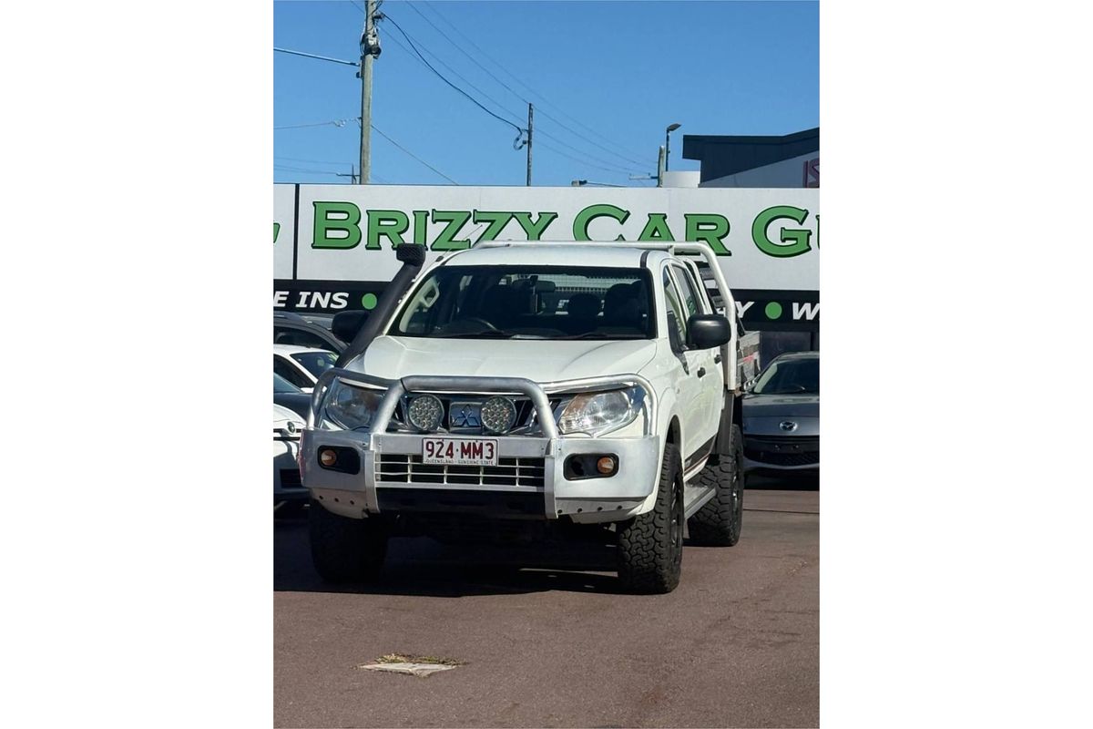 2015 Mitsubishi Triton GLX MQ 4X4