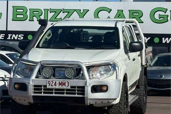 2015 Mitsubishi Triton GLX MQ 4X4