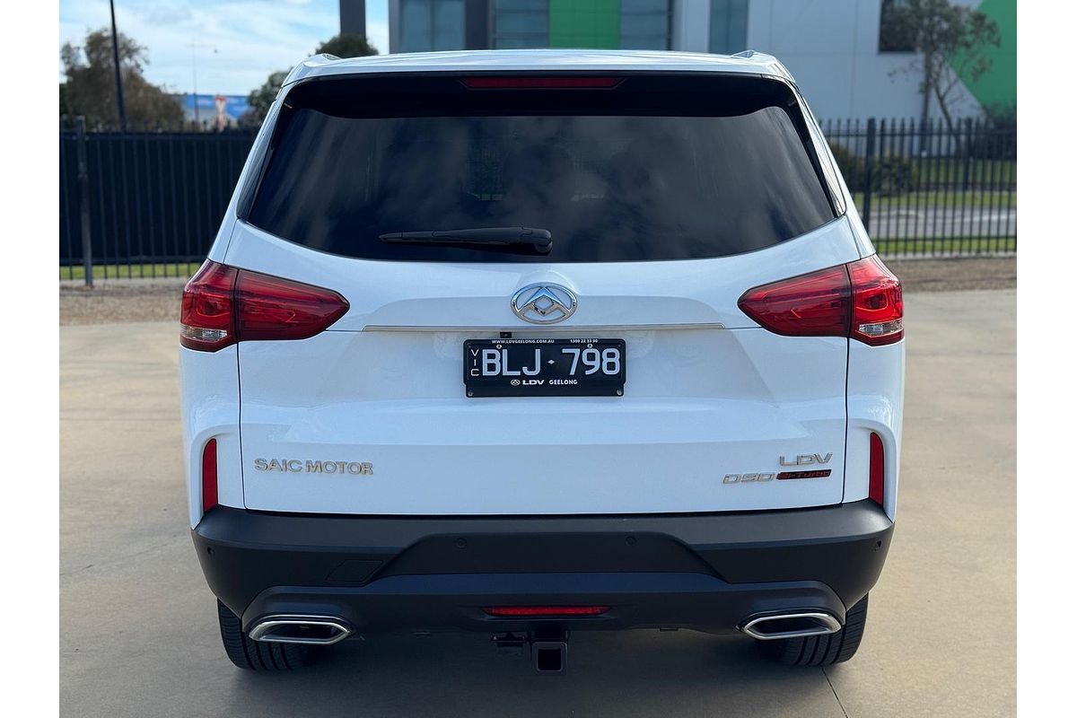 2022 LDV D90 Executive SV9A