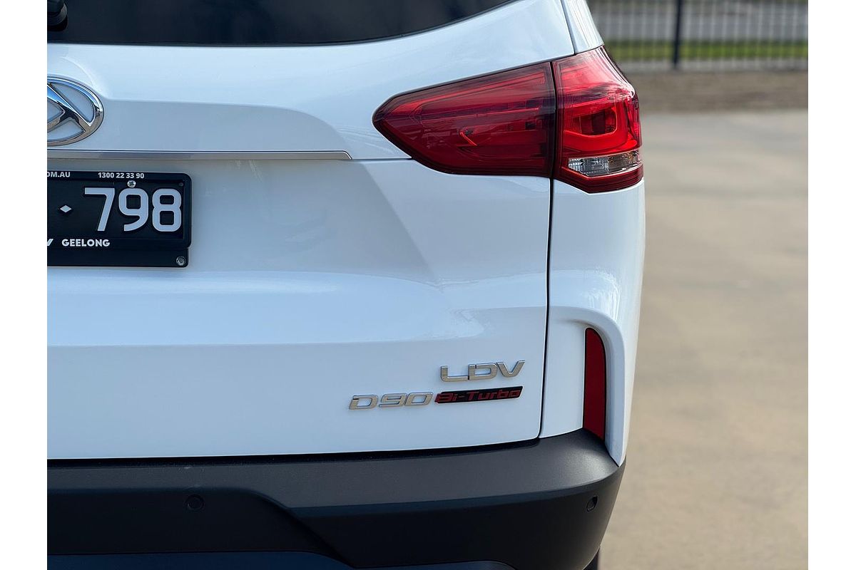 2022 LDV D90 Executive SV9A
