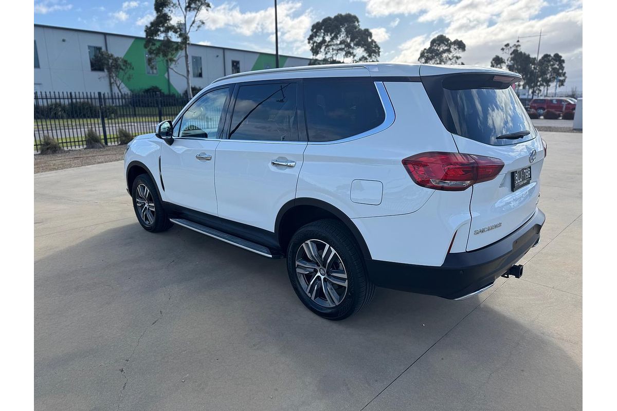 2022 LDV D90 Executive SV9A