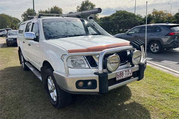 2012 Nissan Navara ST-X 550 D40 Series 5 4X4