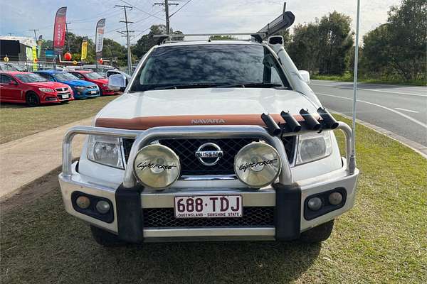2012 Nissan Navara ST-X 550 D40 Series 5 4X4