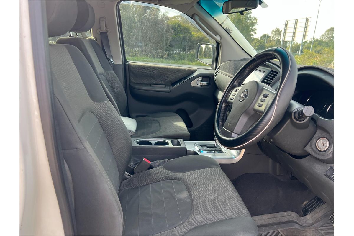 2012 Nissan Navara ST-X 550 D40 Series 5 4X4